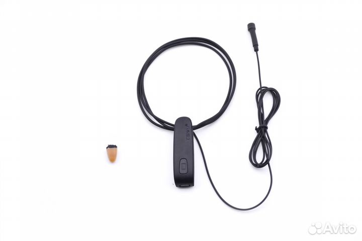 Микронаушник Капсульный Bluetooth с выносным микро