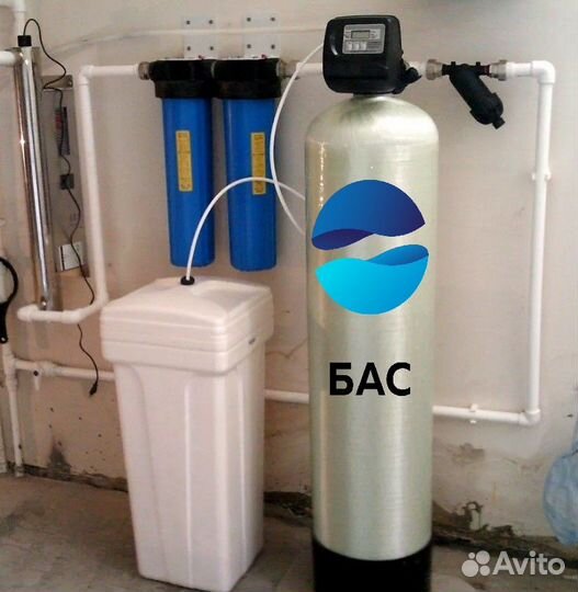 Очистка воды из скважин