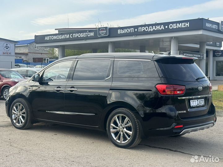 Kia Carnival 2.2 AT, 2019, 88 620 км