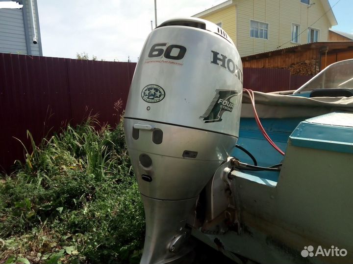 Амур + Honda BF 90