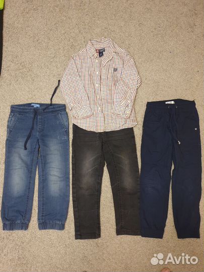Одежда на мальчика 104-110