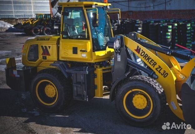 Фронтальный погрузчик Worker ZL30, 2023