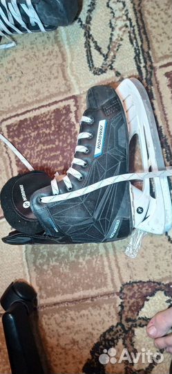 Коньки хоккейные 40 размер