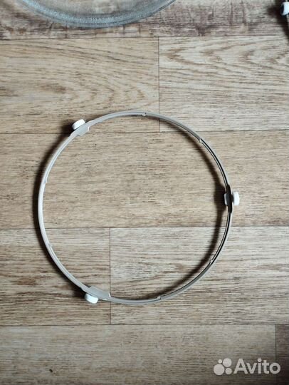 Тарелка для микроволновки 25,5 см 27 см. Карусель