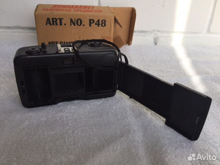 Плёночный фотоаппарат новый