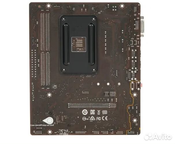 Плата MSI A520M-A PRO AM4