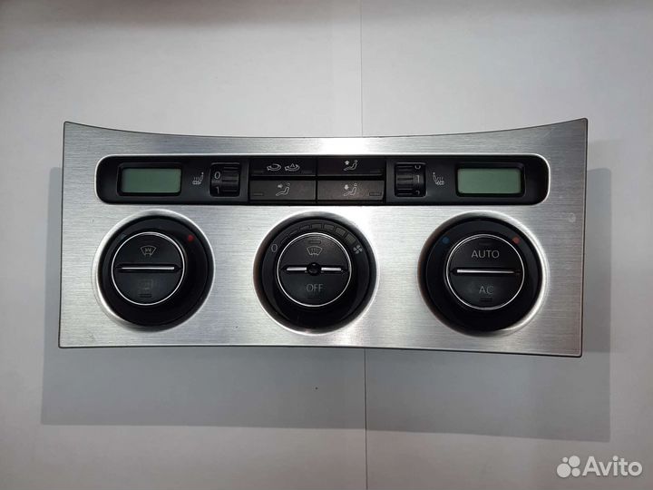 Блок управления климатом VW Passat B6