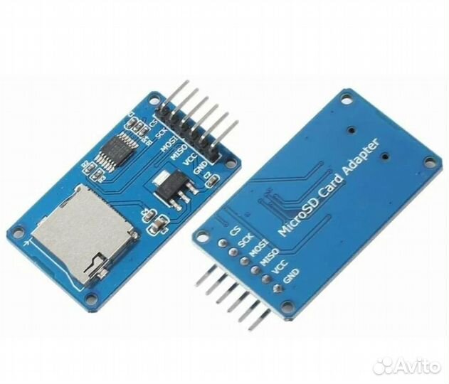 Micro sd адаптер для Arduino