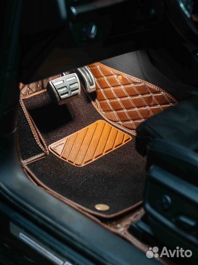 Ковры в салон Audi Sq5