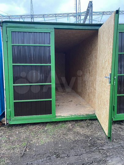 Кладовка, складская ячейка, склад, 13.2 м²