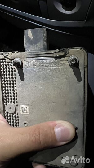 Cadillac escalade радар