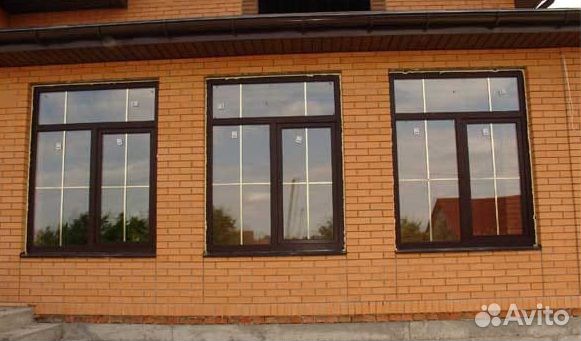 Пластиковые Окна 120х110 150