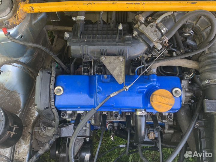 Двигатель Ваз 1.5 8клапанный