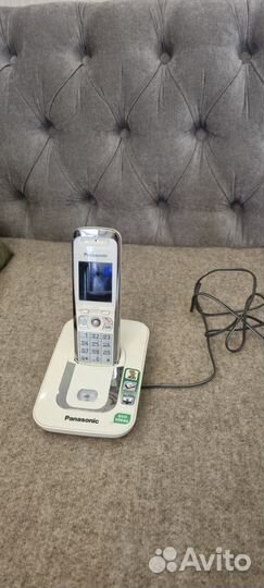 Стационарный телефон panasonic