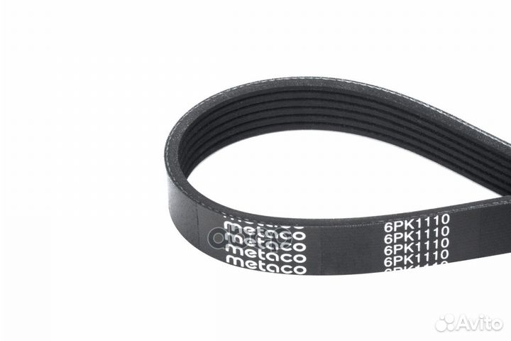 Ремень ручейковый 6PK1110 metaco