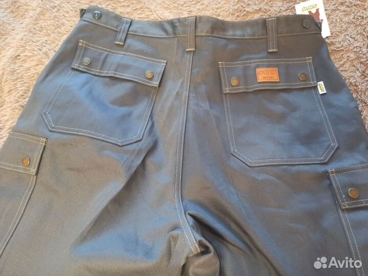 Костюм мужской рабочий sww 56-58