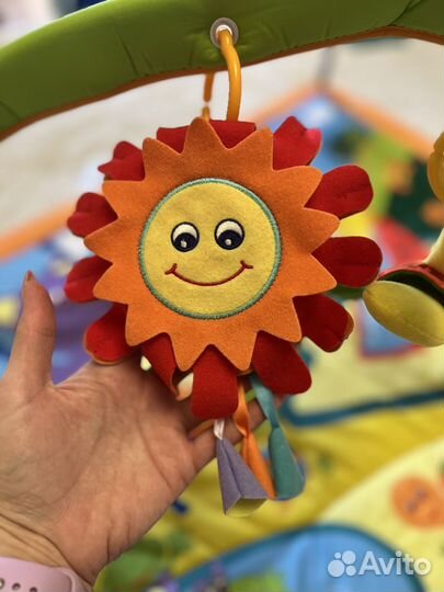 Развивающий коврик tiny love