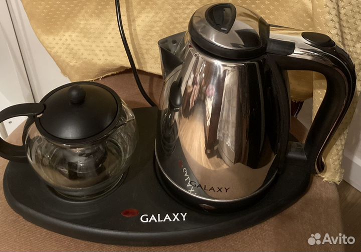 Набор для приготовления чая Galaxy