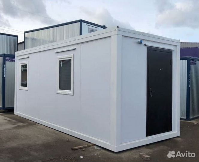 Бытовка склад, с металлической дверью, бкс-01, (ос