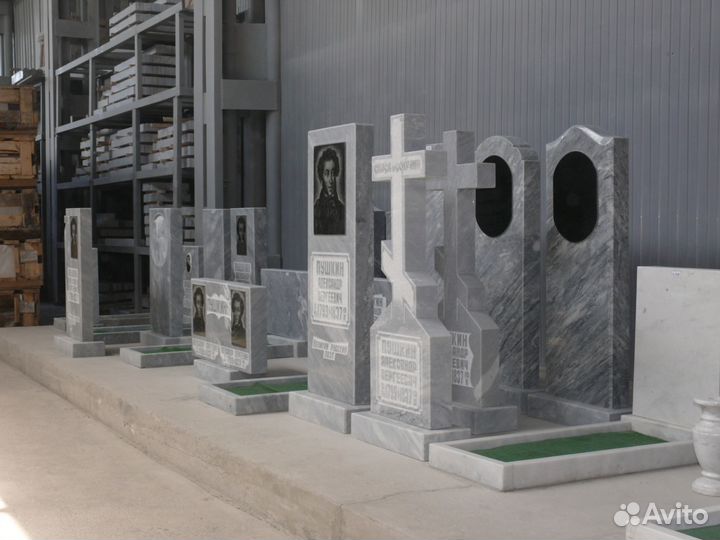 Памятники - изготовление, установка, гарантия