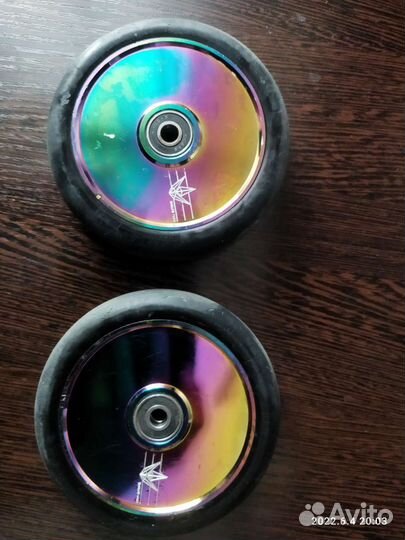 Колеса для трюкового самоката