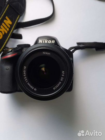 Зеркальный фотоаппарат nikon d3200