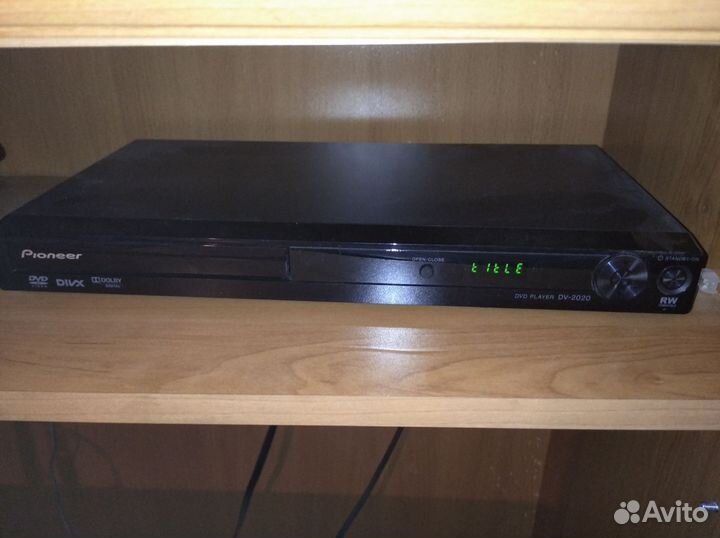 Dvd плеер pioneer dv2020