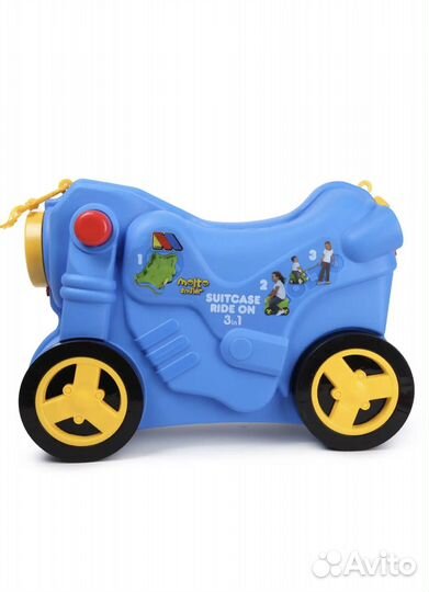 Детский чемодан каталка