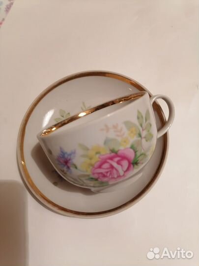 Чайная пара