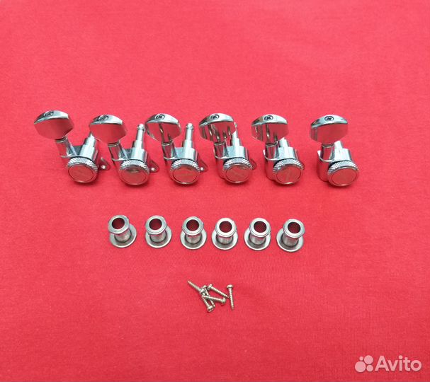 Локовые колки для электрогитары Guyker 6R (Корея)