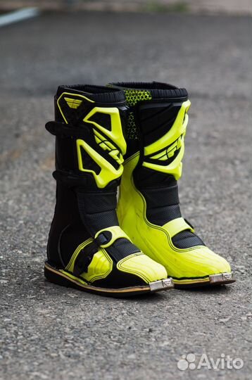 Мотоботы кросс/эндуро Fly Racing Maverik MX 38р