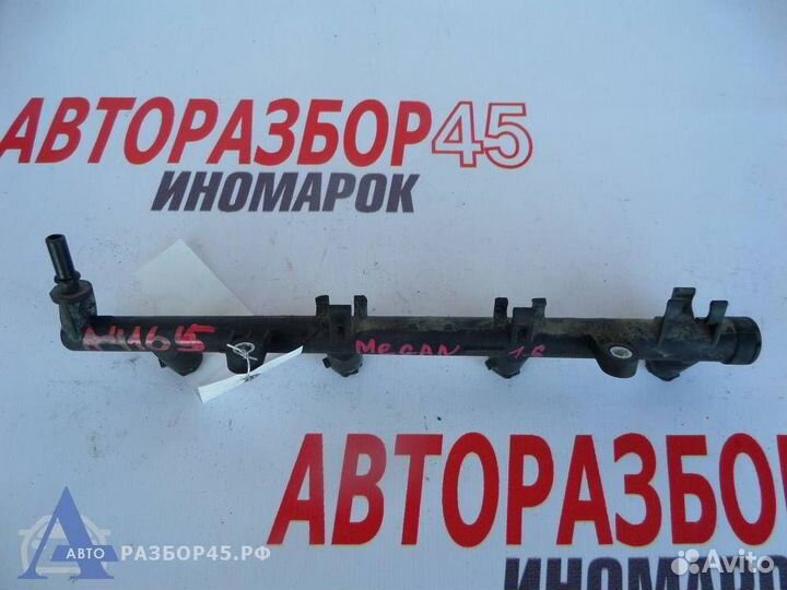 Рейка топливная для Renault Megane 2 2002-2009г