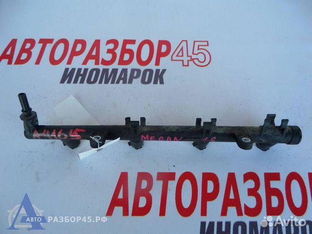 Рейка топливная для Renault Megane 2 2002-2009г