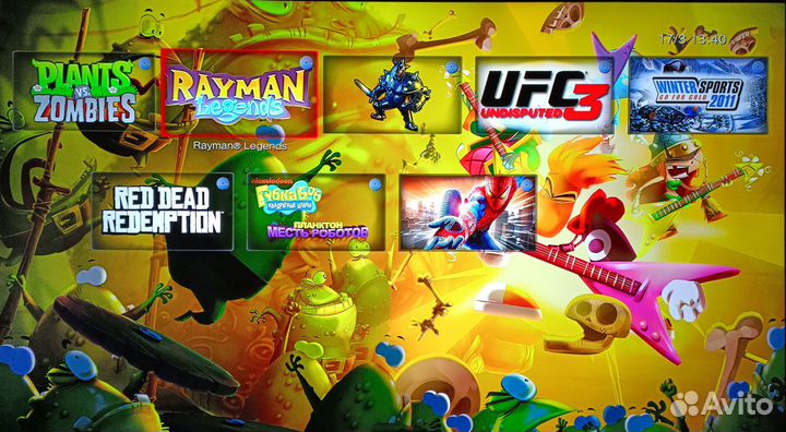 Sony PS3 (20 игр) Прошитая