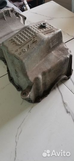 Картер двигателя Renault Logan 2