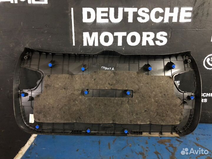 Обшивка крышки багажника Hyundai Creta 1