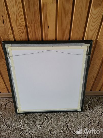 Картина вышитая крестом