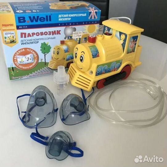 Ингалятор небулайзер детский