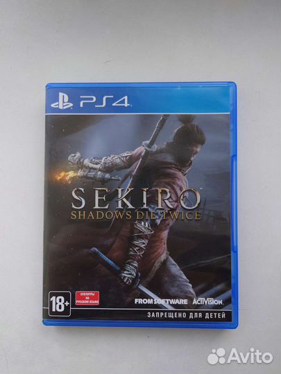 Sekiro: shadow dies twice, PS4, PS5