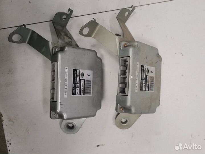 Блок управления АКПП Nissan Note хэтчбек HR15 2008