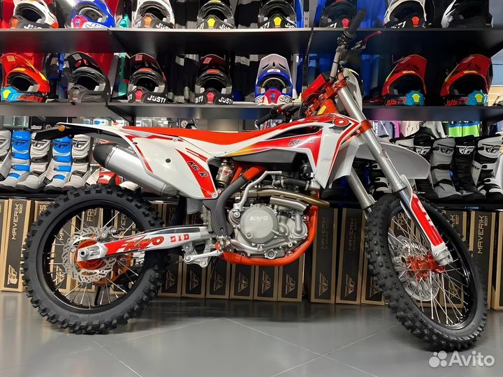 Мотоцикл kayo K6-R 250 FCR