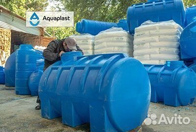Бочка для воды непаянная