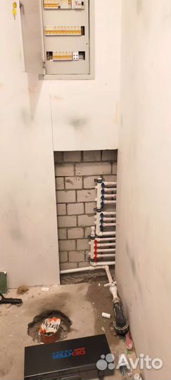 Услуги сантехника