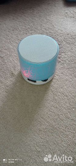 Блютуз колонка