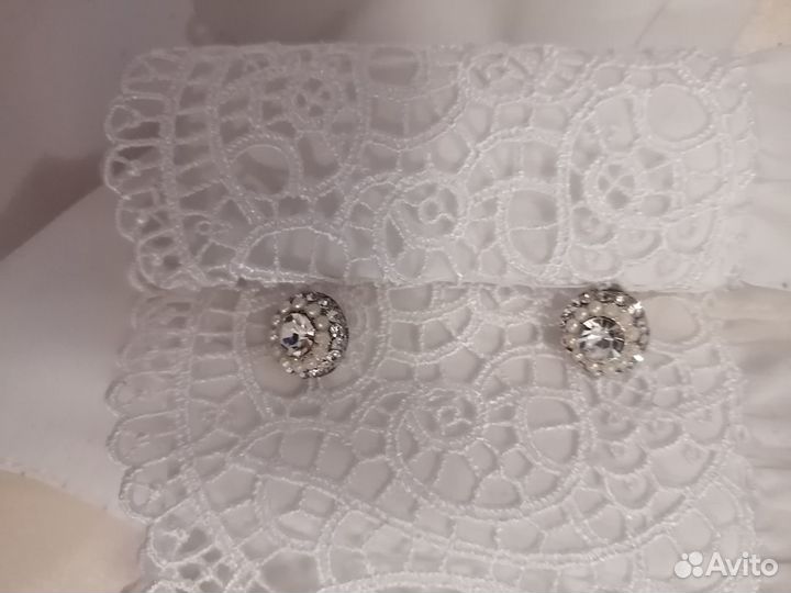 Блузки школьные на девочку