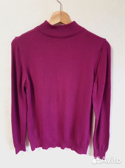 Водолазка джемпер шерсть мериноса р44 (S)