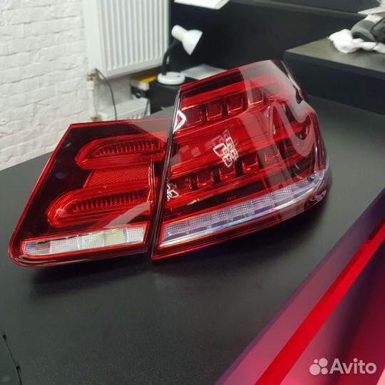 Фонари mercedes benz W212 E class