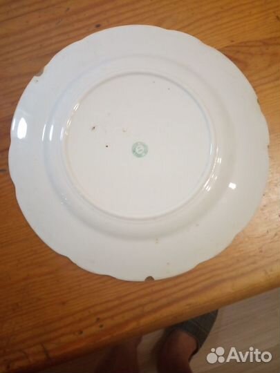 Тарелка Кузнецовский фарфор