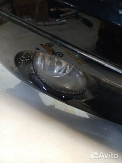 Бампер передний Volkswagen Touareg 7P5 NF cgra 3.6