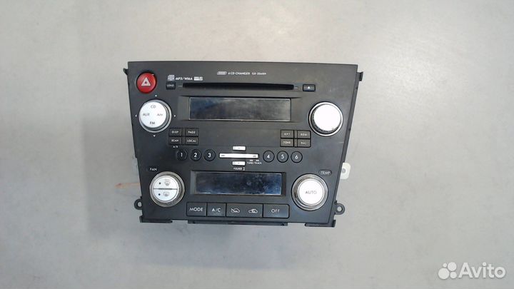 Магнитола Subaru Legacy (B13), 2008